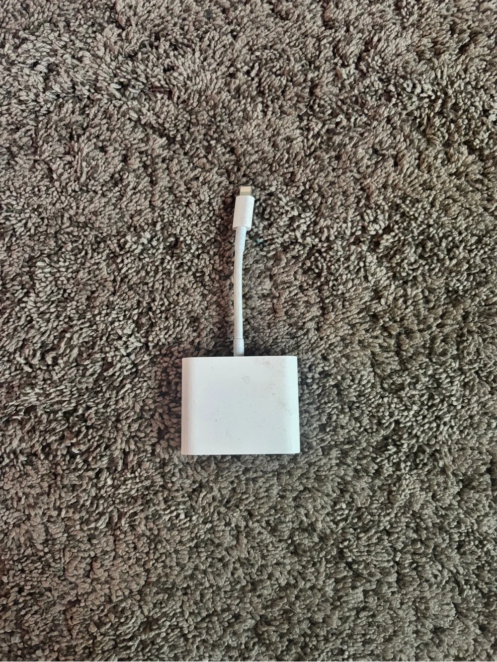 White Lightning to VGA Adapter Cable